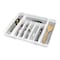 Madesmart Madesmart 2 in. H X 13 in. W X 16 in. D Plastic Adjustable Silverware Tray 29308 - alternate 2